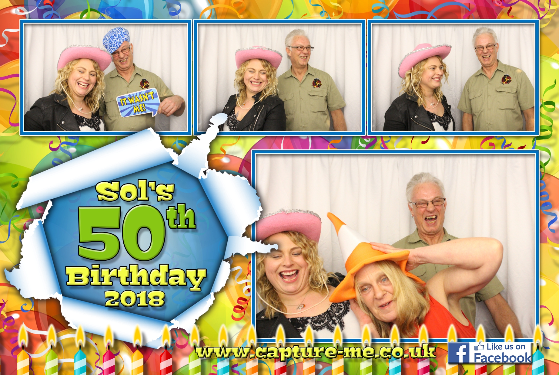 Sol's 50th Birthday Party | View more photos from the event at gallery.capture-me.co.uk/u/Capture-me/Sols-50th-Birthday-Party